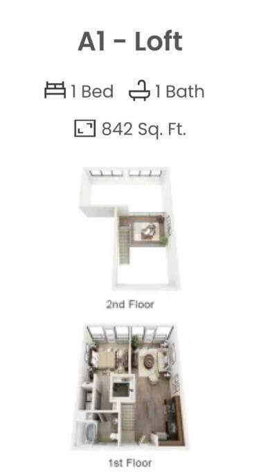 Vanity 2 Bedroom Loft Downtown Ft Worth