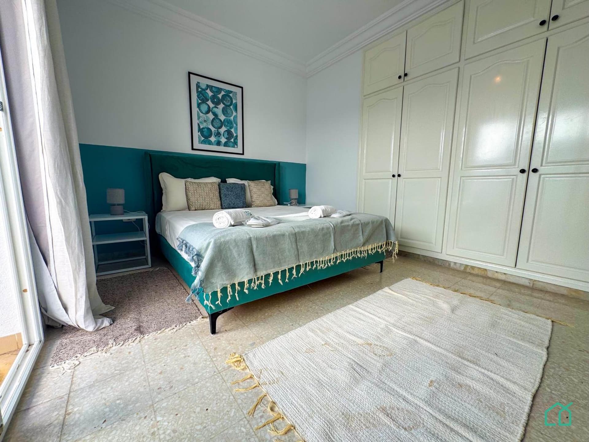 Coste Sidi Bou Said A4: Cozyand central