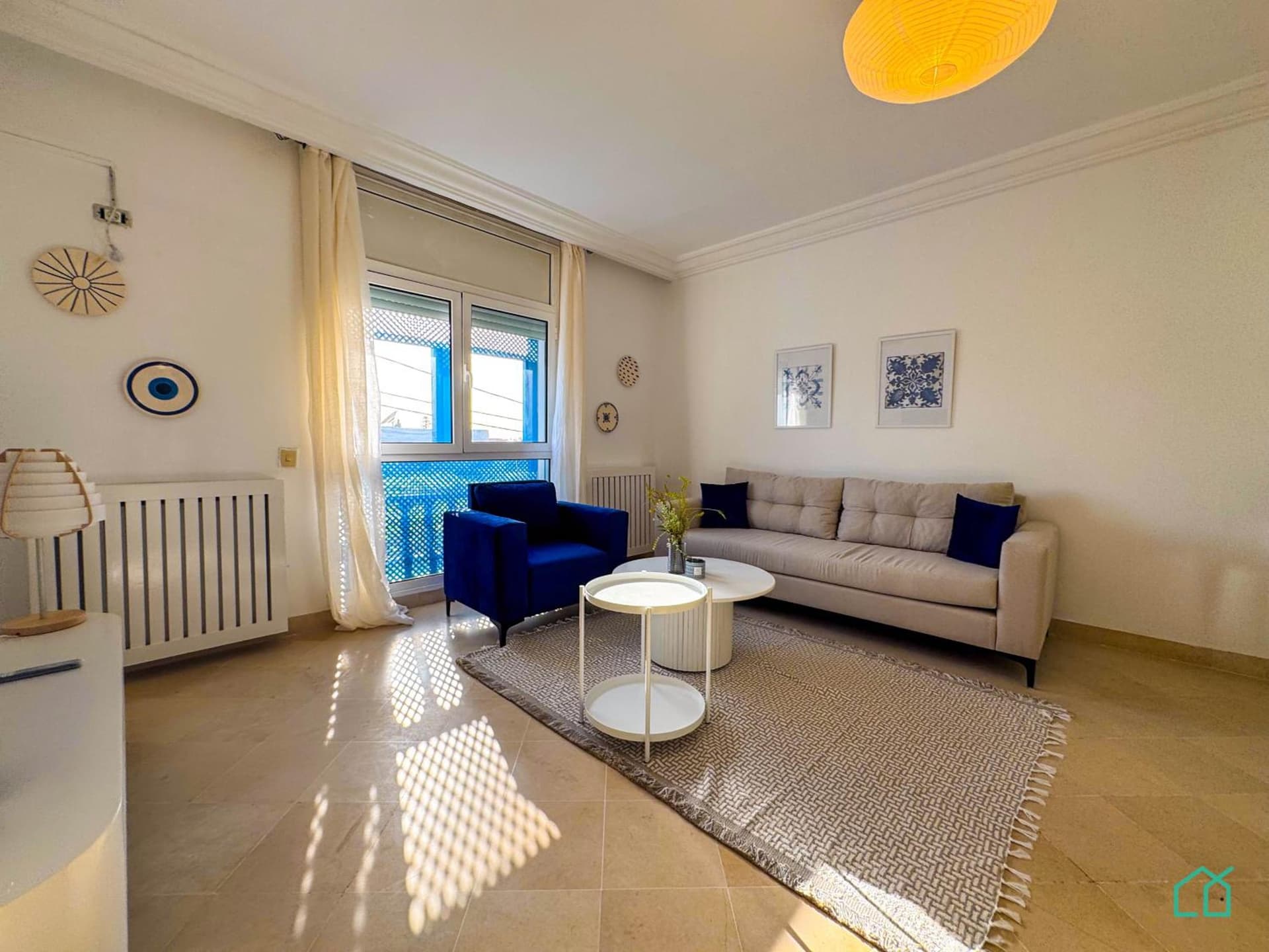 Coste Sidi Bou Said A3: Spacious and central