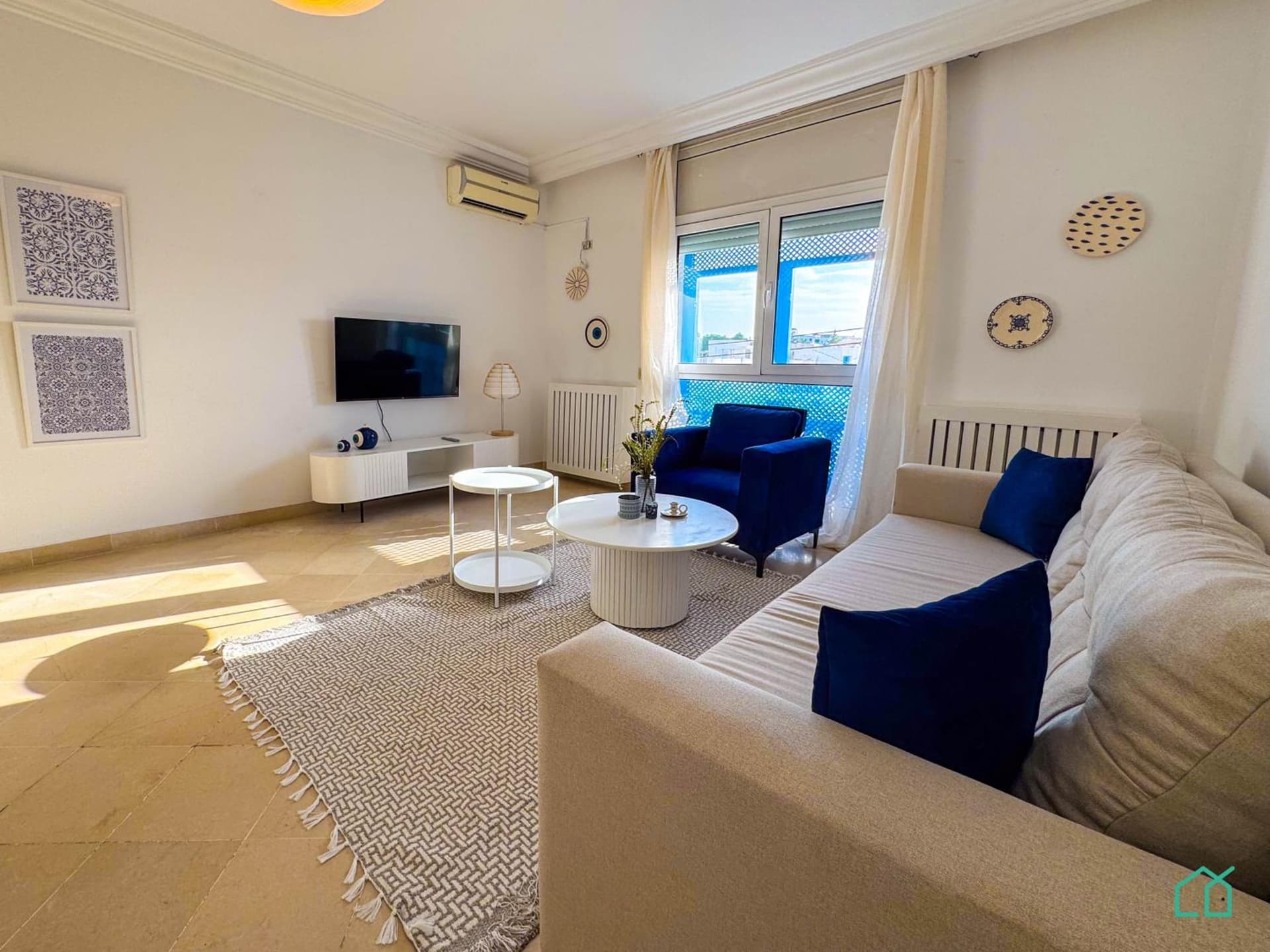 Coste Sidi Bou Said A3: Spacious and central