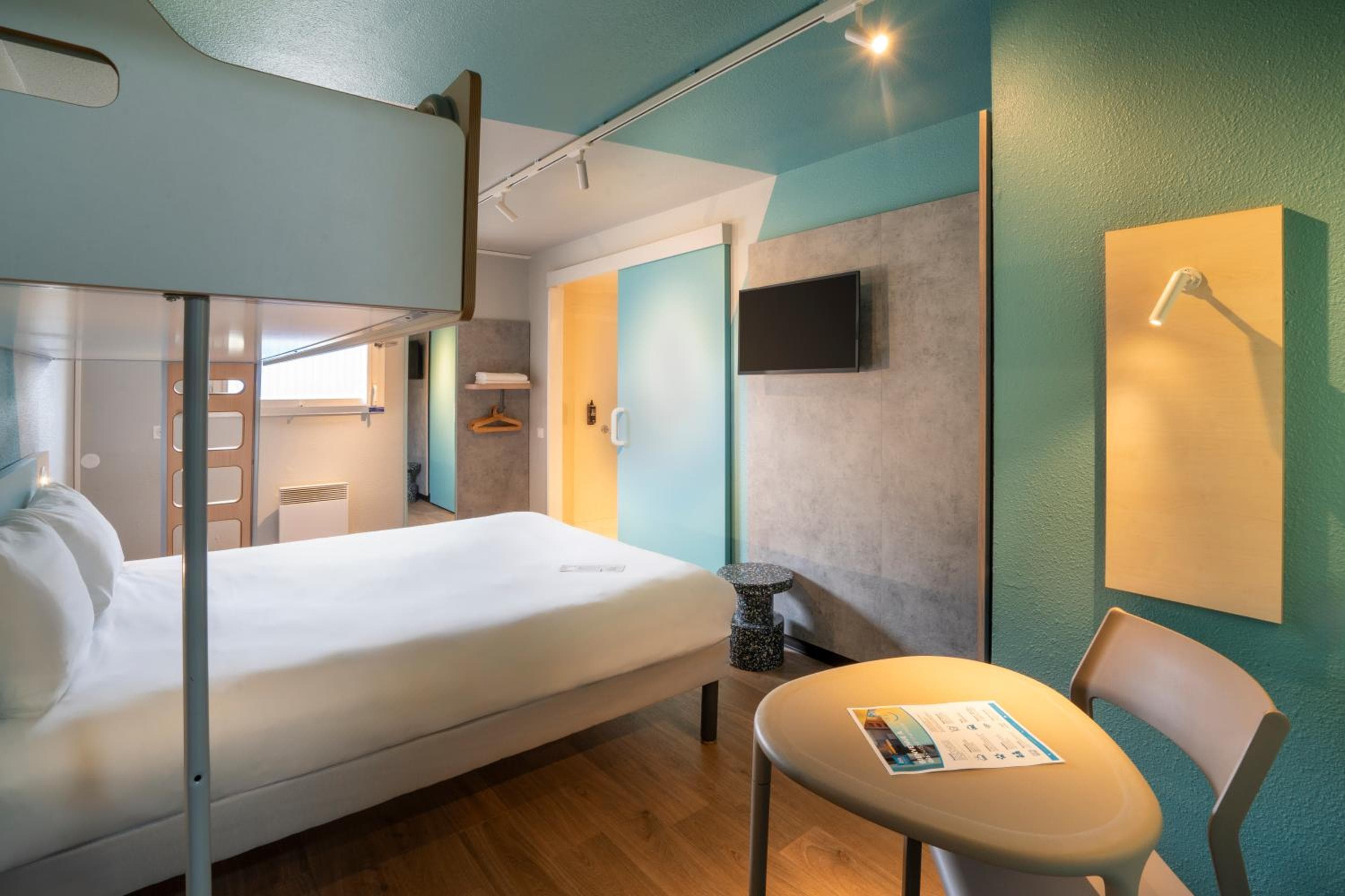 ibis budget Rennes Chantepie - Hôtel rénové