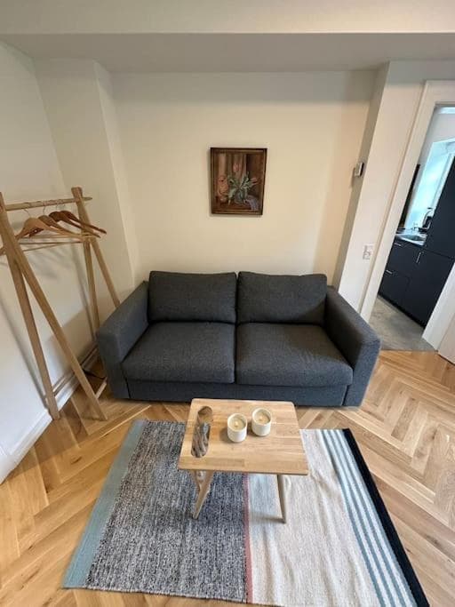 Ny & hyggelig moderne suite