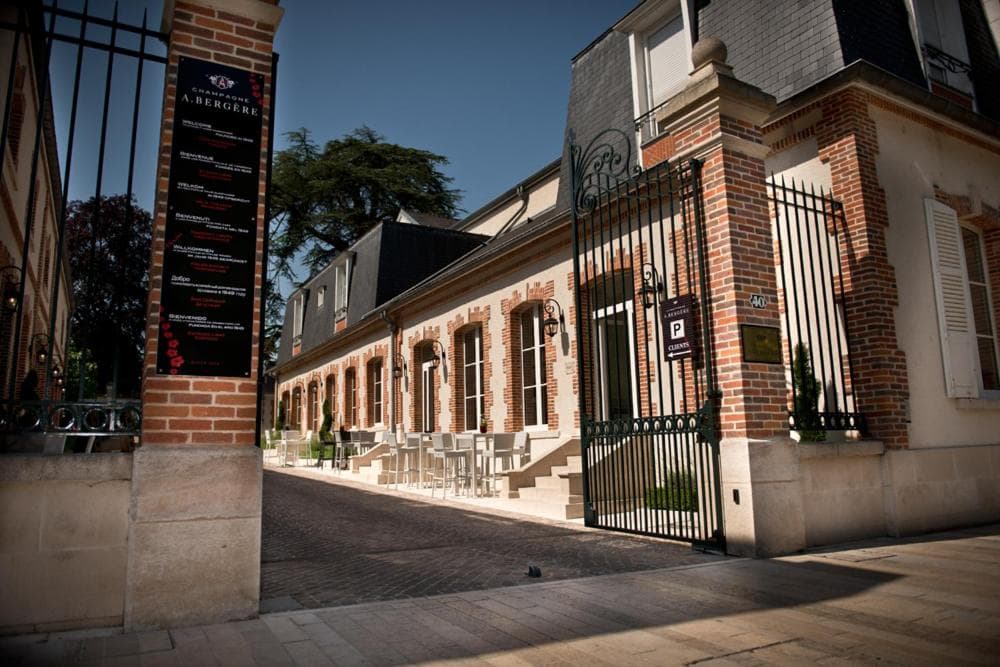 Champagne André Bergère & Suites