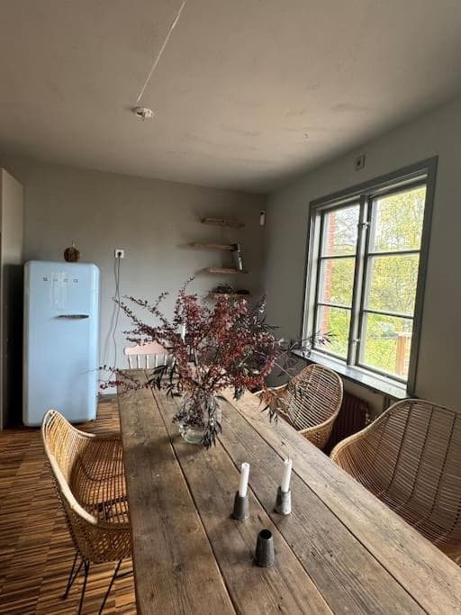 Citynära hus i 3 våningsplan