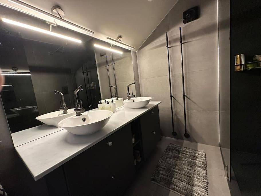 Citynära hus i 3 våningsplan
