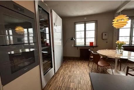Citynära hus i 3 våningsplan