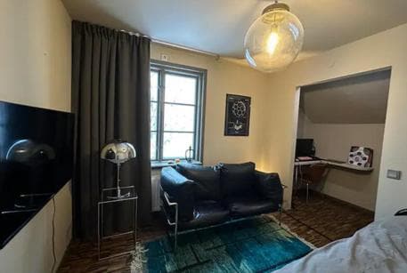 Citynära hus i 3 våningsplan