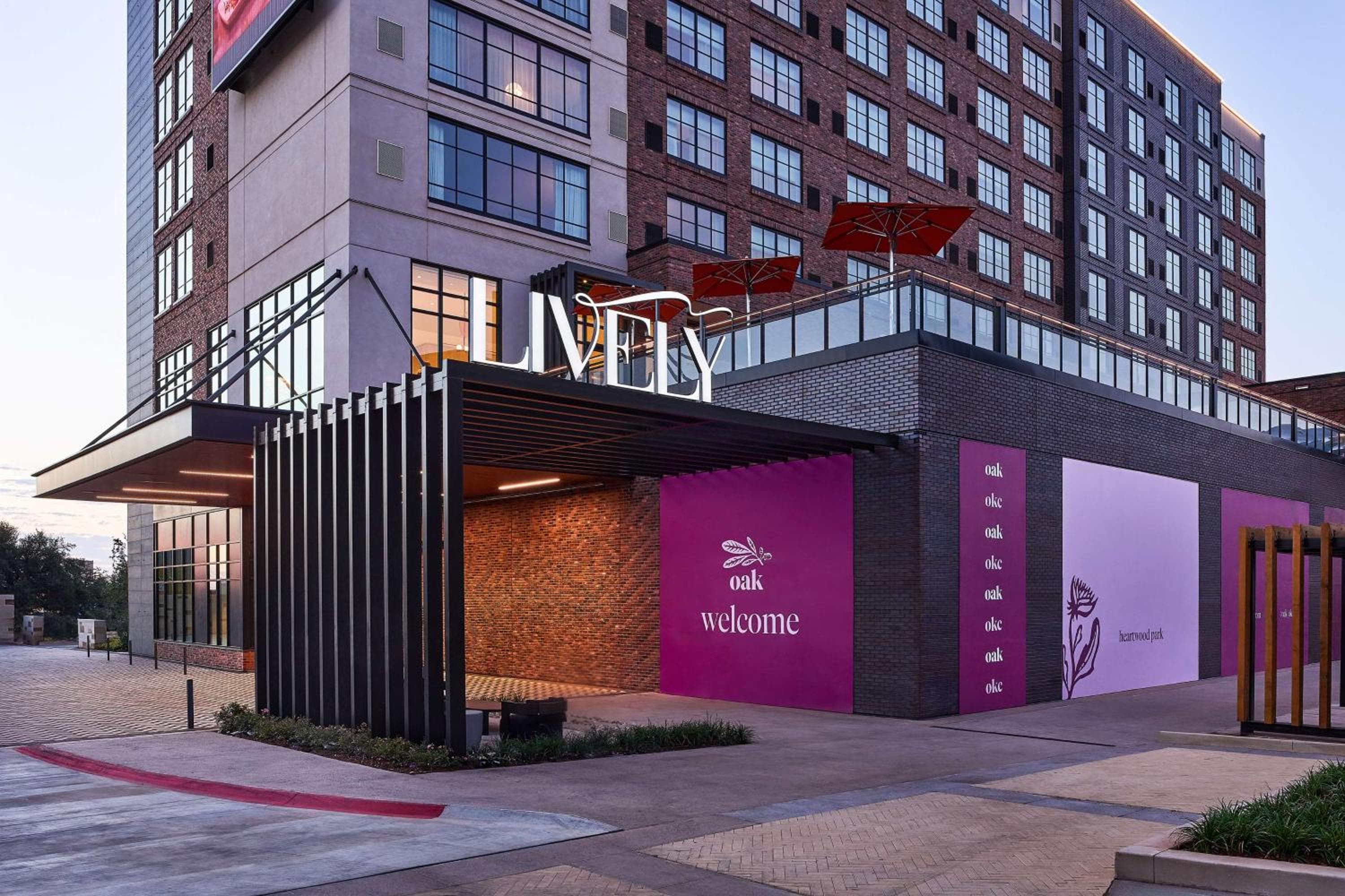 Lively Hotel On Oak Oklahoma City, Tapestry By Hilton