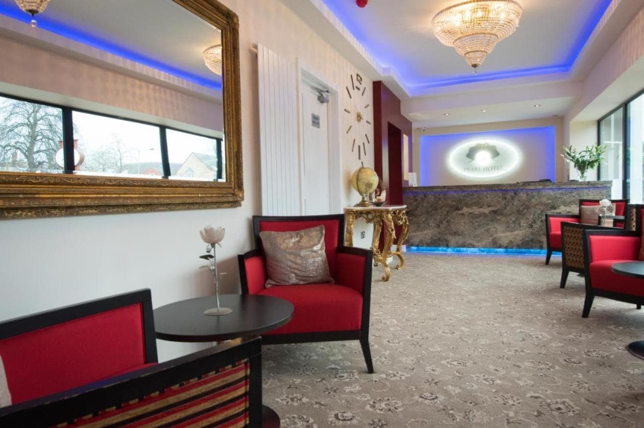 recepcion & lobby