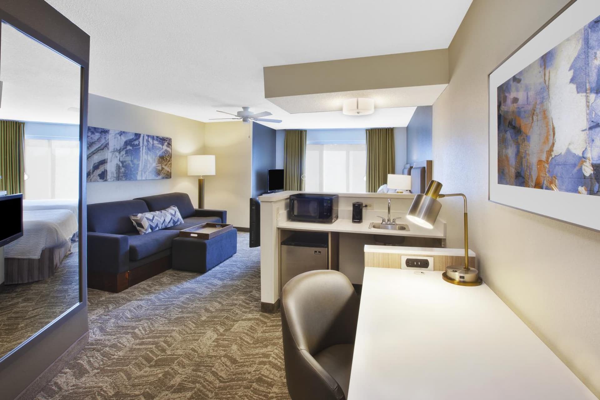 SpringHill Suites Minneapolis-St. Paul Airport/Eagan