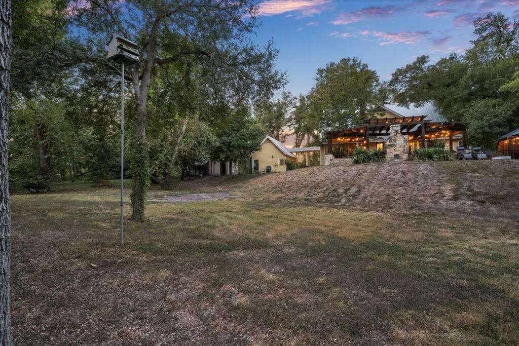 Waterfront & Pet-friendly 3-Acre Home with fire-pit