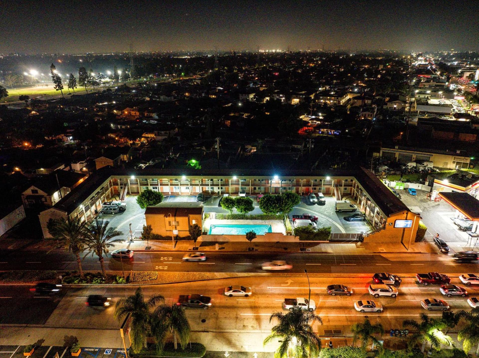 Rodeway Inn South Gate - Los Angeles South