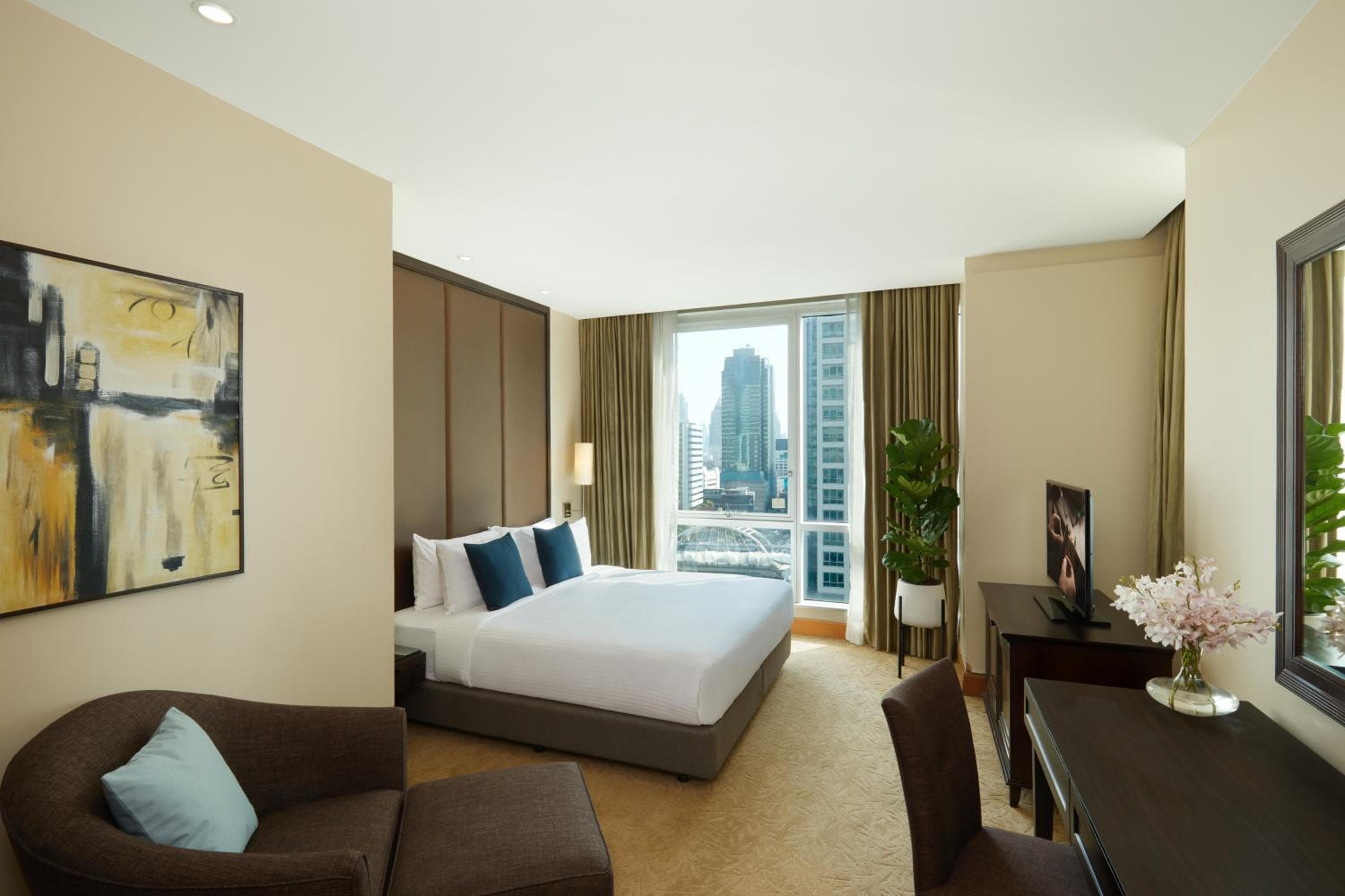 hotel room