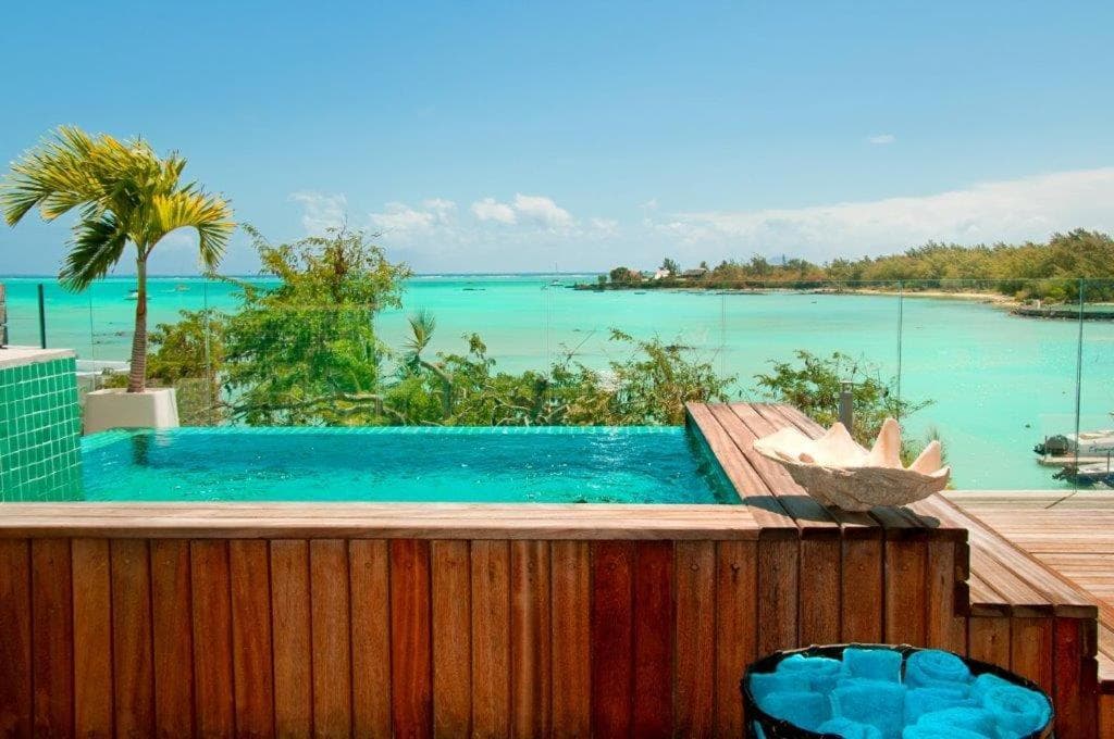 Penthouse 3 chambres Vue Lagon imprenable