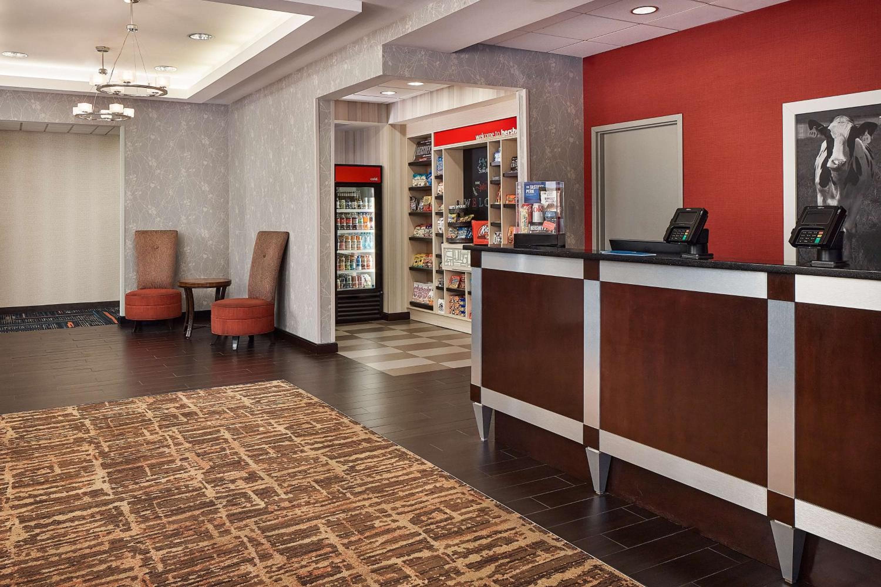 recepcion & lobby