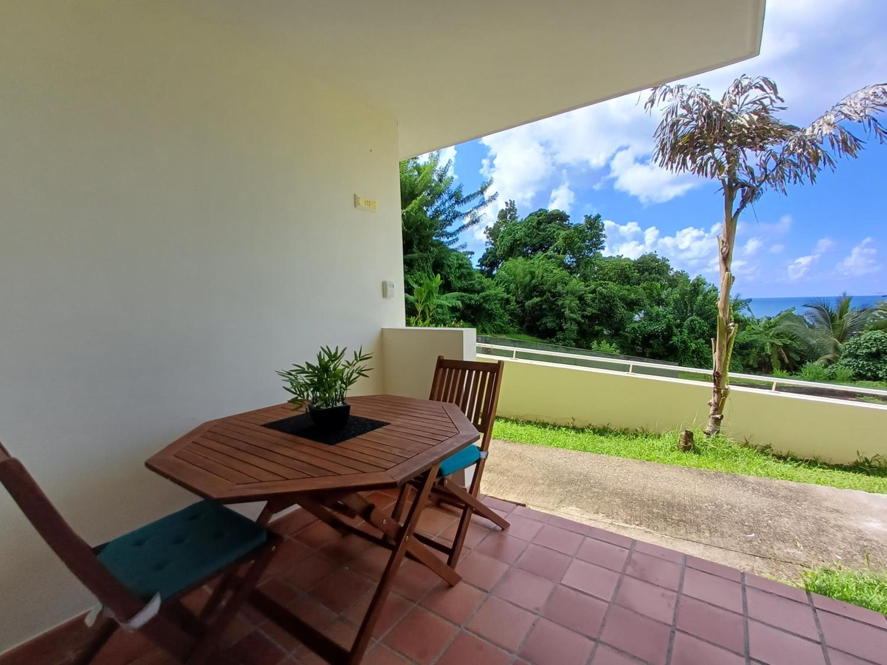 Studio vue sur la mer, piscine - L'Oasis de Tartane