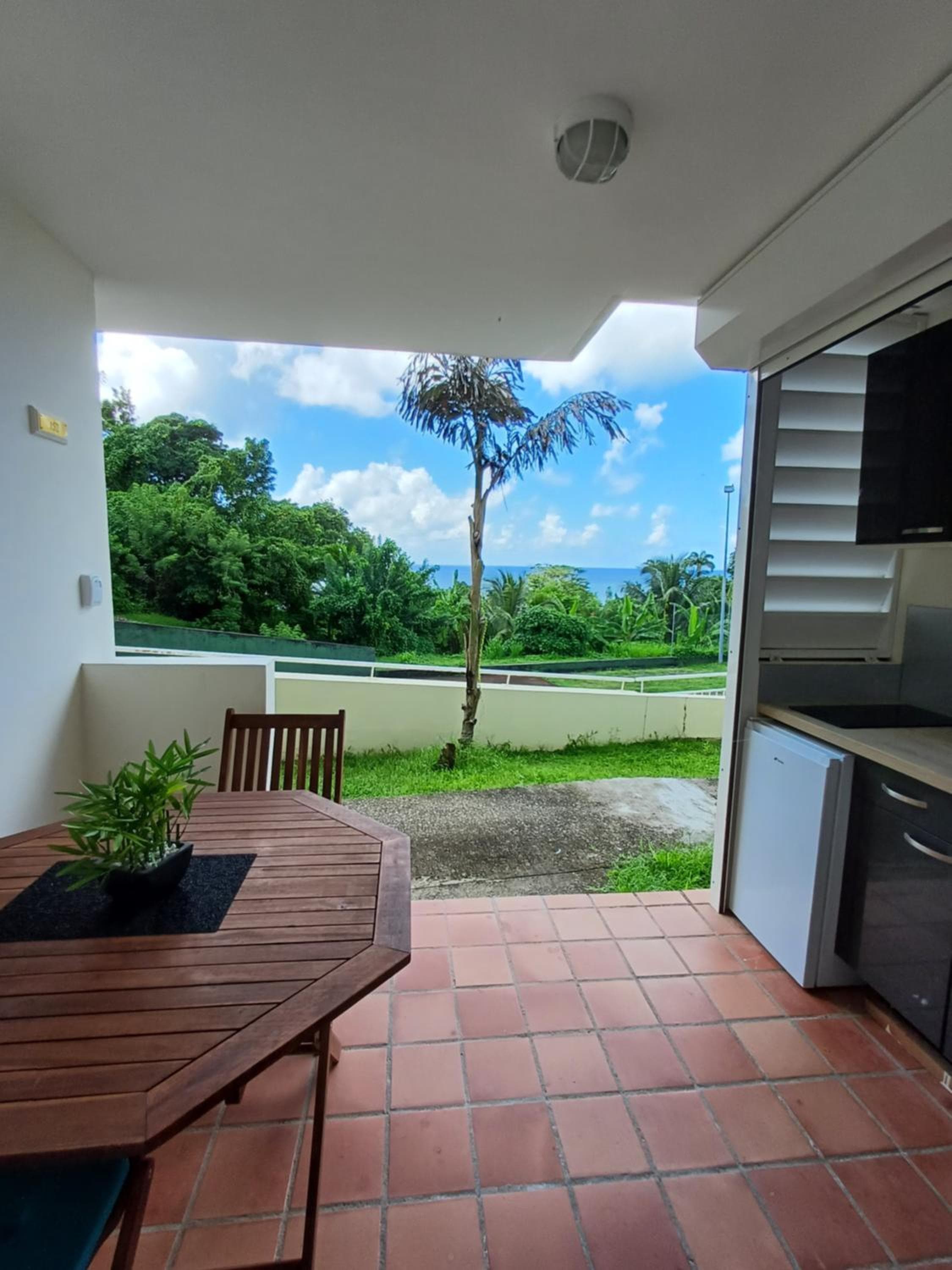 Studio vue sur la mer, piscine - L'Oasis de Tartane