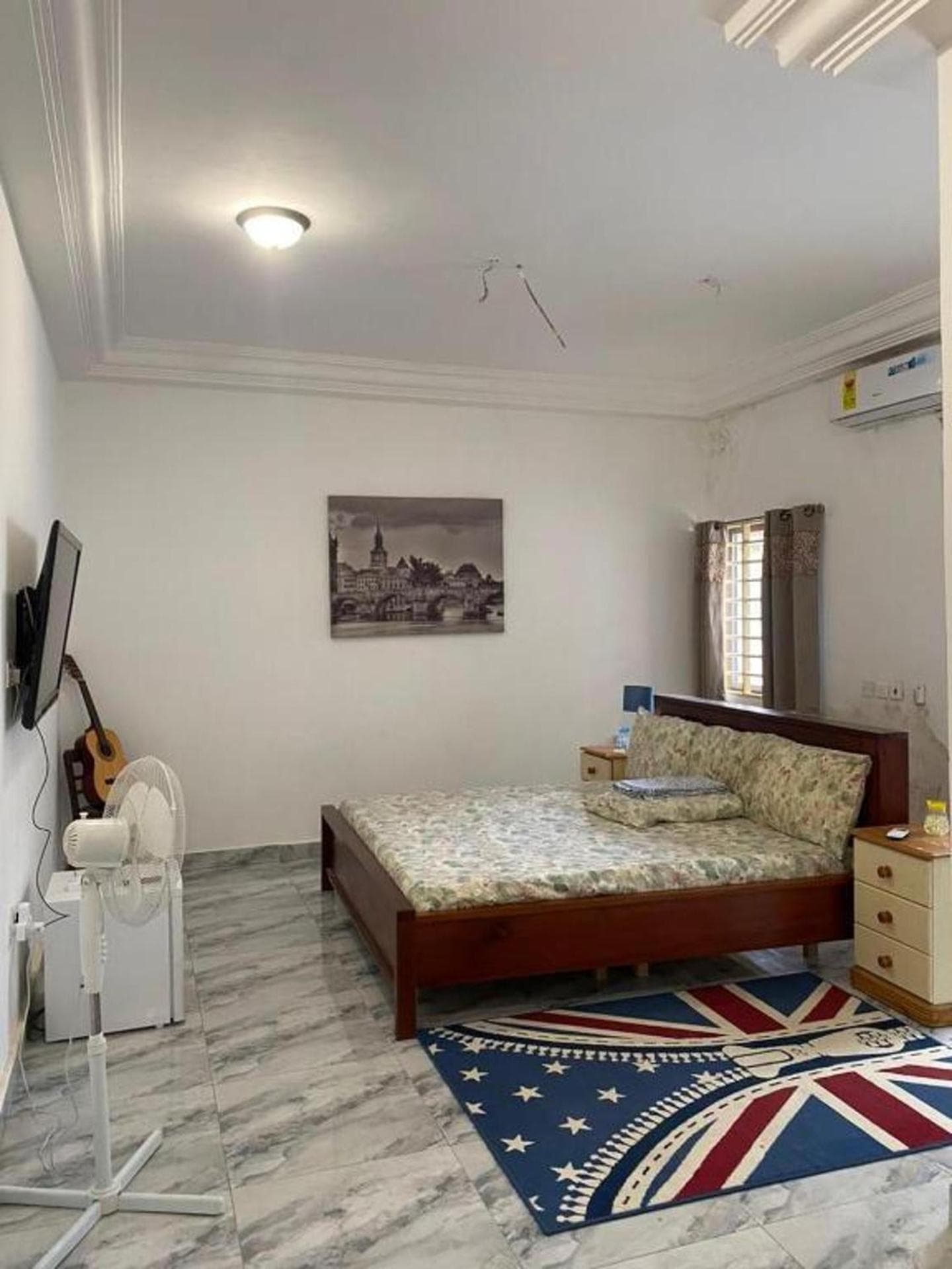 Sleep6-Casa Blanca-PrivateGarden-OffStreet-Kasoa