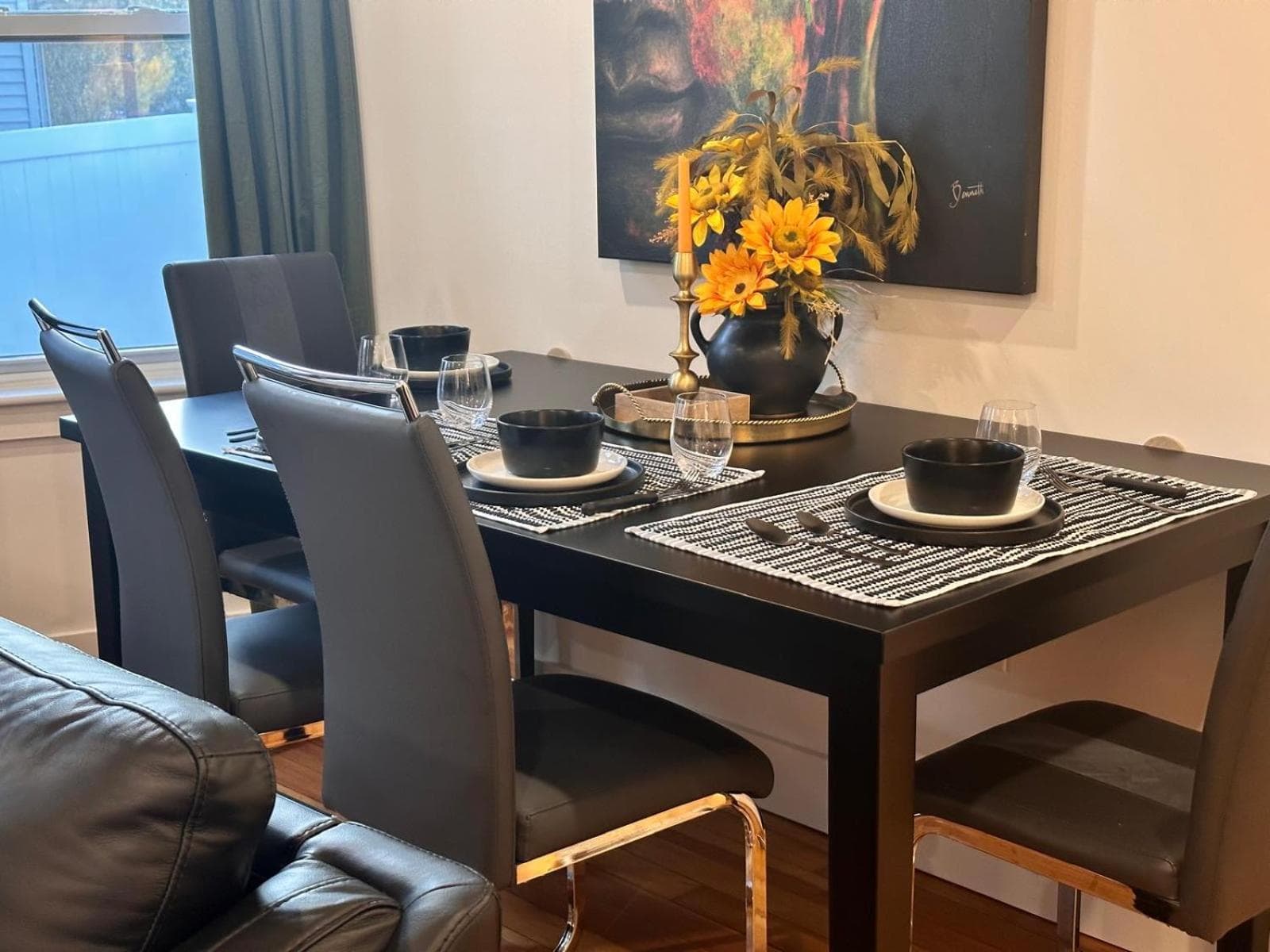 Boston First floor condo