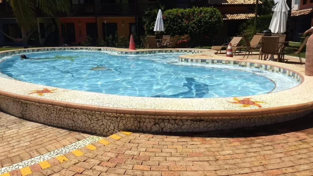 Guarajuba Flat 05 no Condomínio Vilarejo da Lagoa