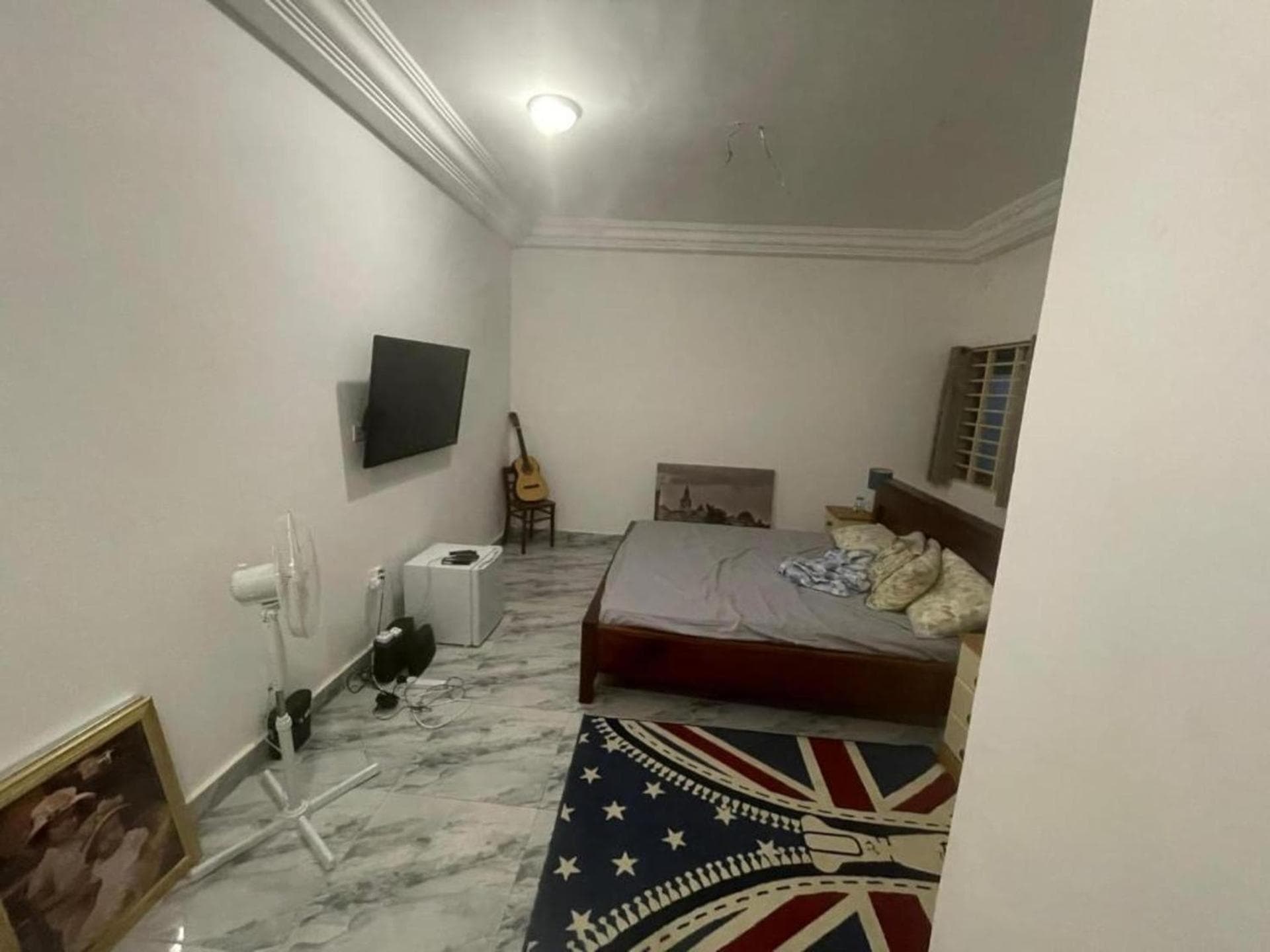 Sleep6-Casa Blanca-PrivateGarden-OffStreet-Kasoa
