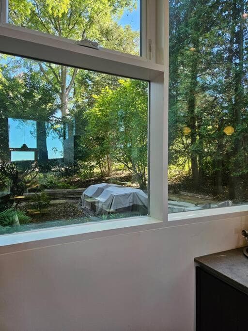 Fall-Winter Mid-Century Modern Relaxing, Retreat
