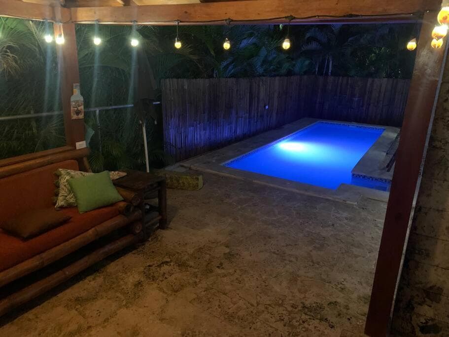 Villa en boca chica