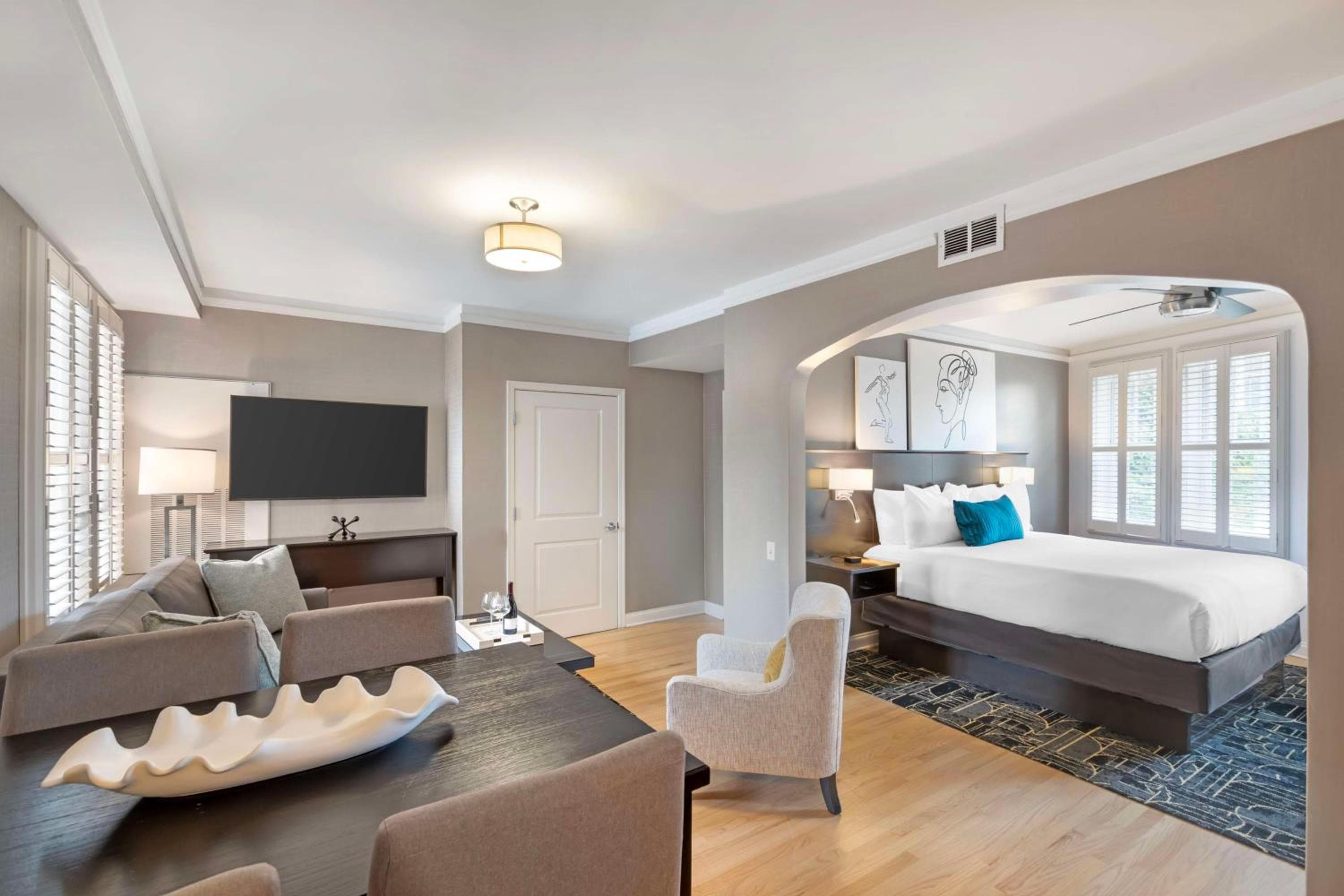 hotel room
