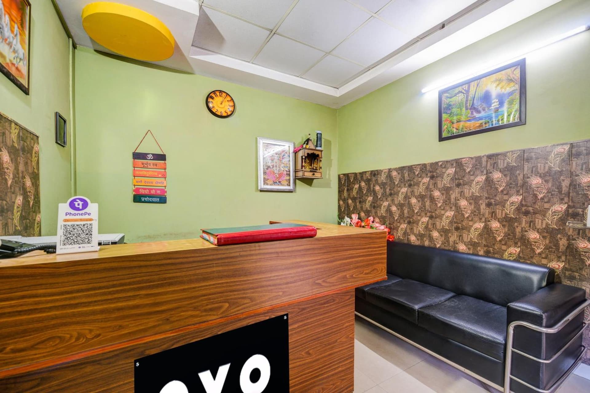 recepcion & lobby