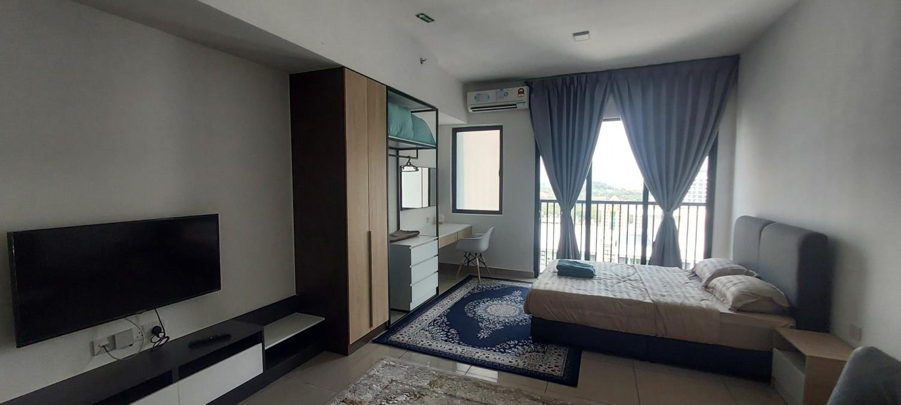Shahdila Alinea parking level 2