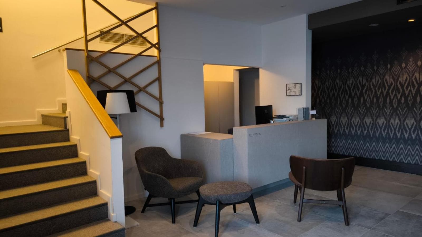 recepcion & lobby