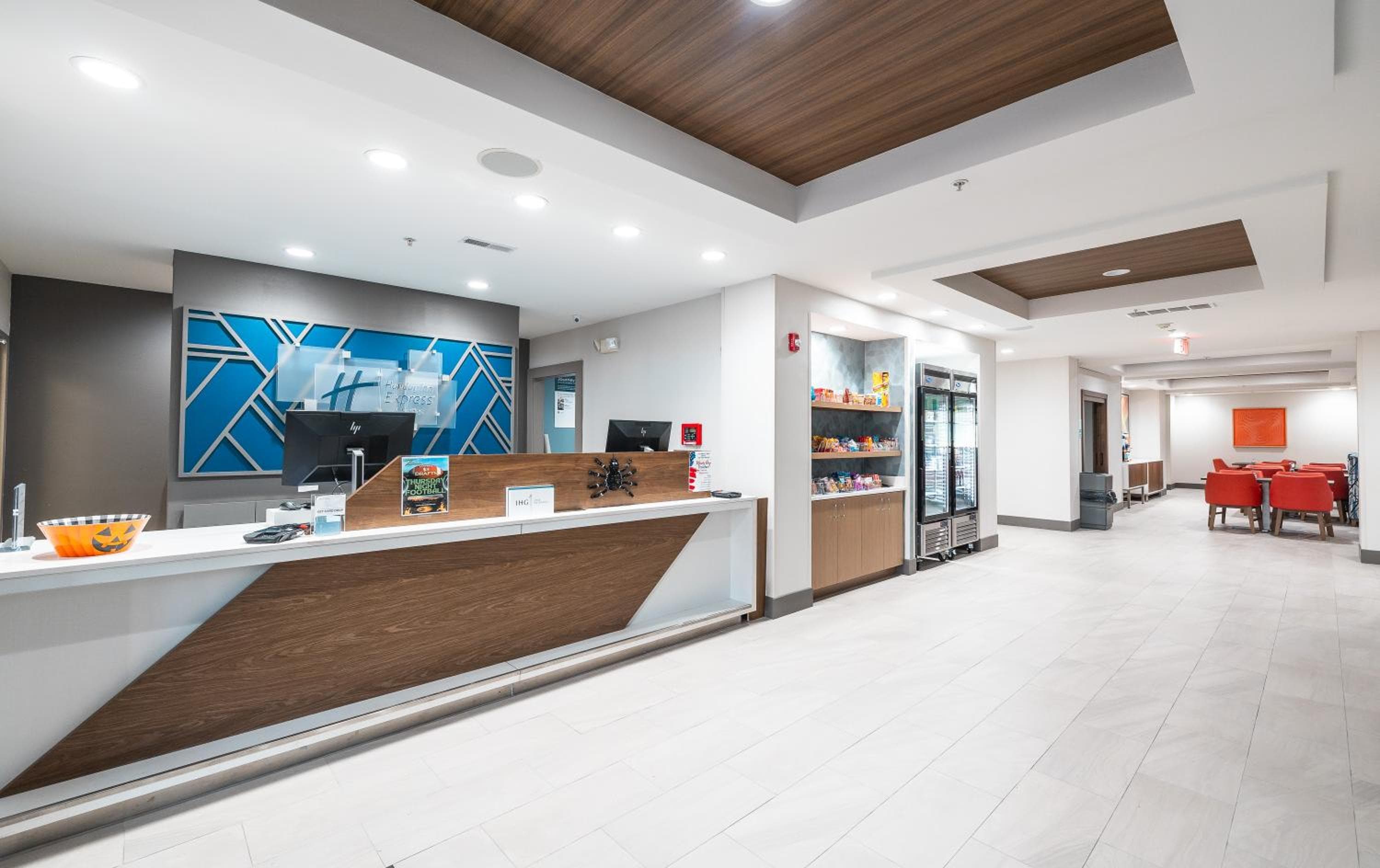 recepcion & lobby