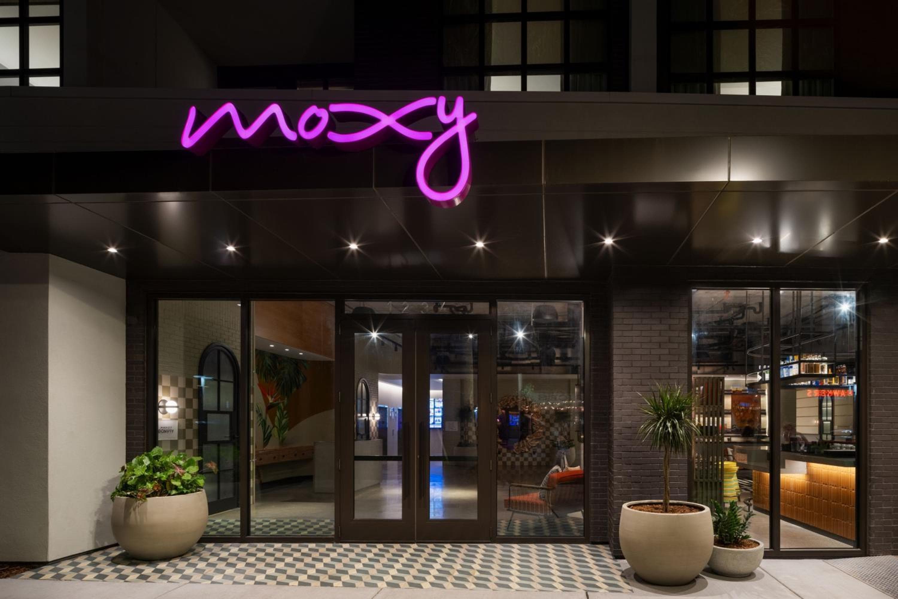 Moxy St. Petersburg Downtown