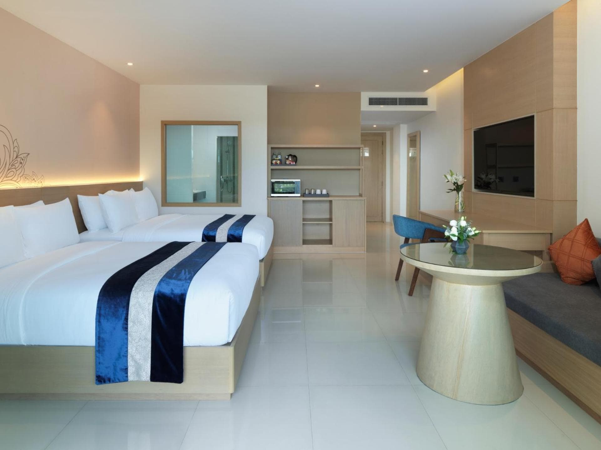 hotel room