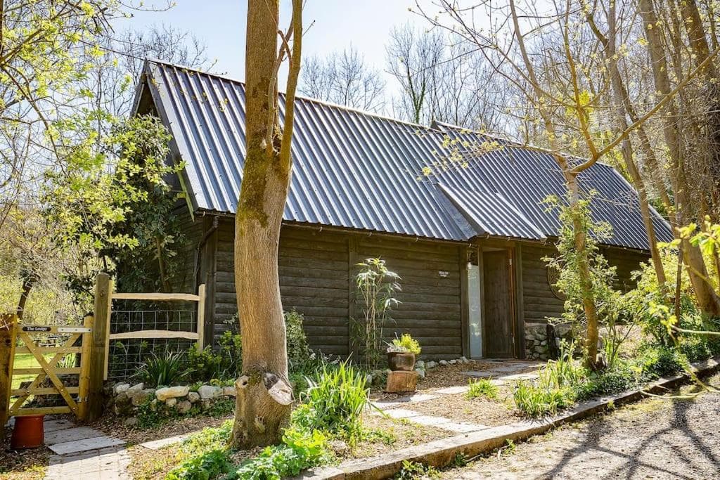 White Hill Lodge - rustic cabin set in a stunning meadow