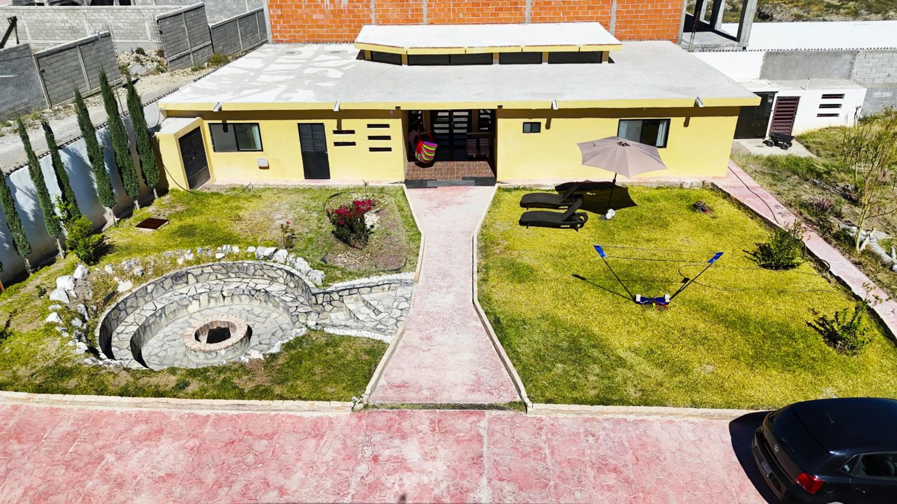 Amplia casa en Parras con wifi, fogatero y asador