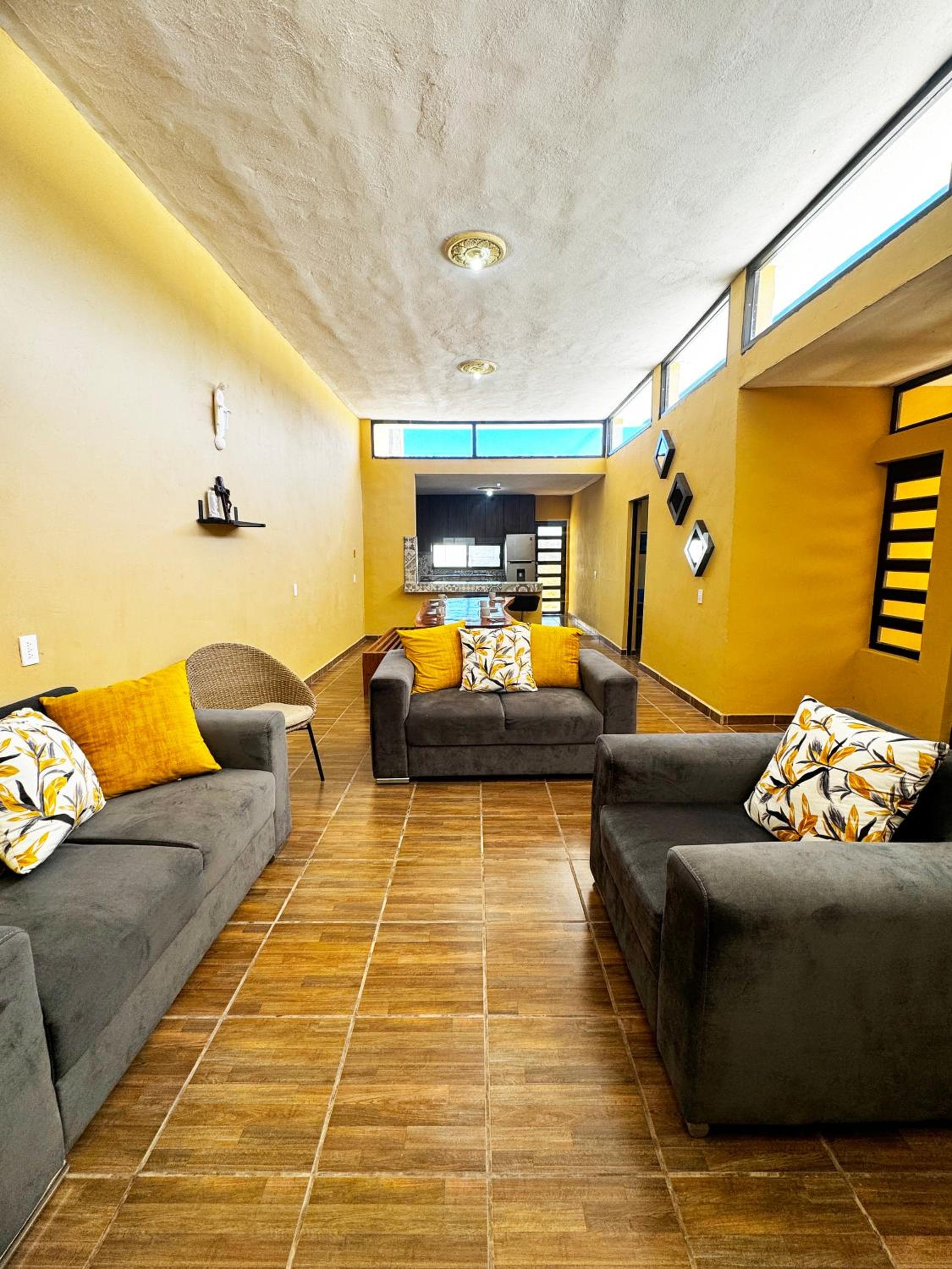 Amplia casa en Parras con wifi, fogatero y asador