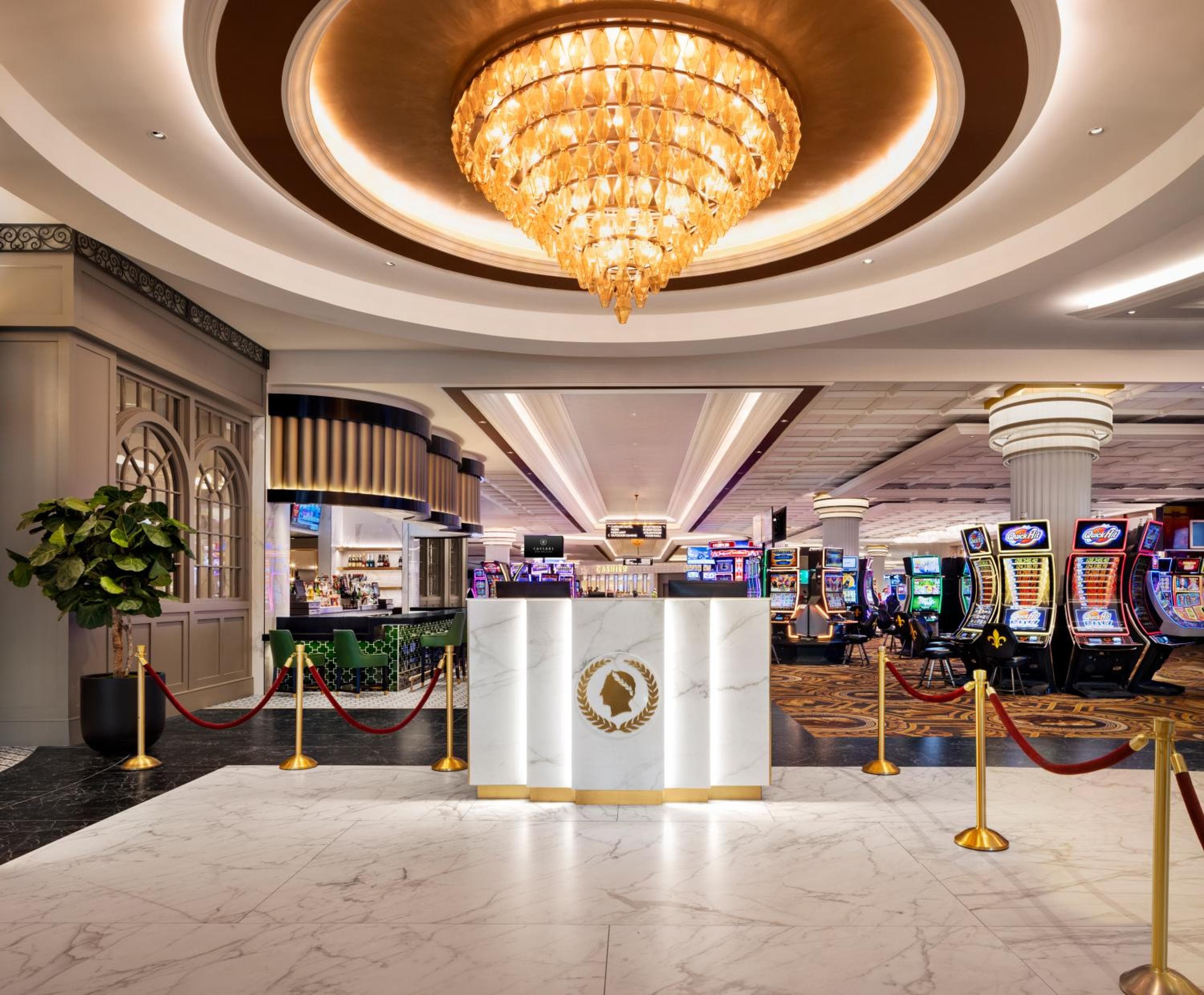 Harrah's New Orleans Hotel & Casino - A Caesars Rewards Destination
