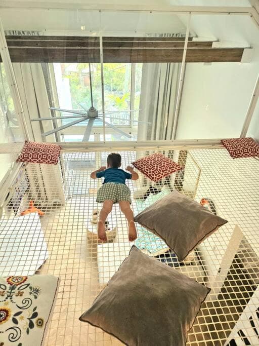 Seaside 3 suites Penthouse with Pool Gym & BBQ Terrace