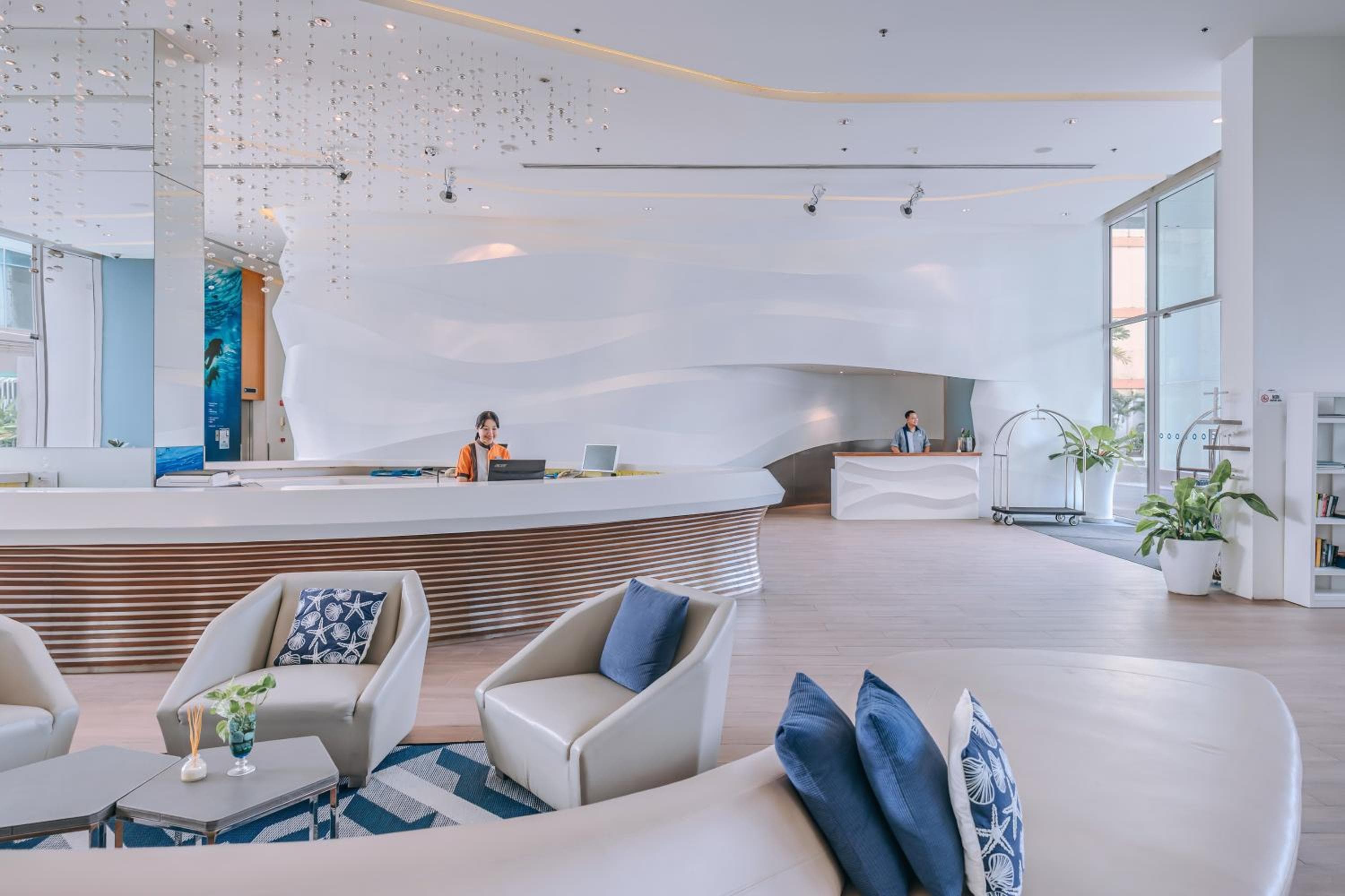 recepcion & lobby