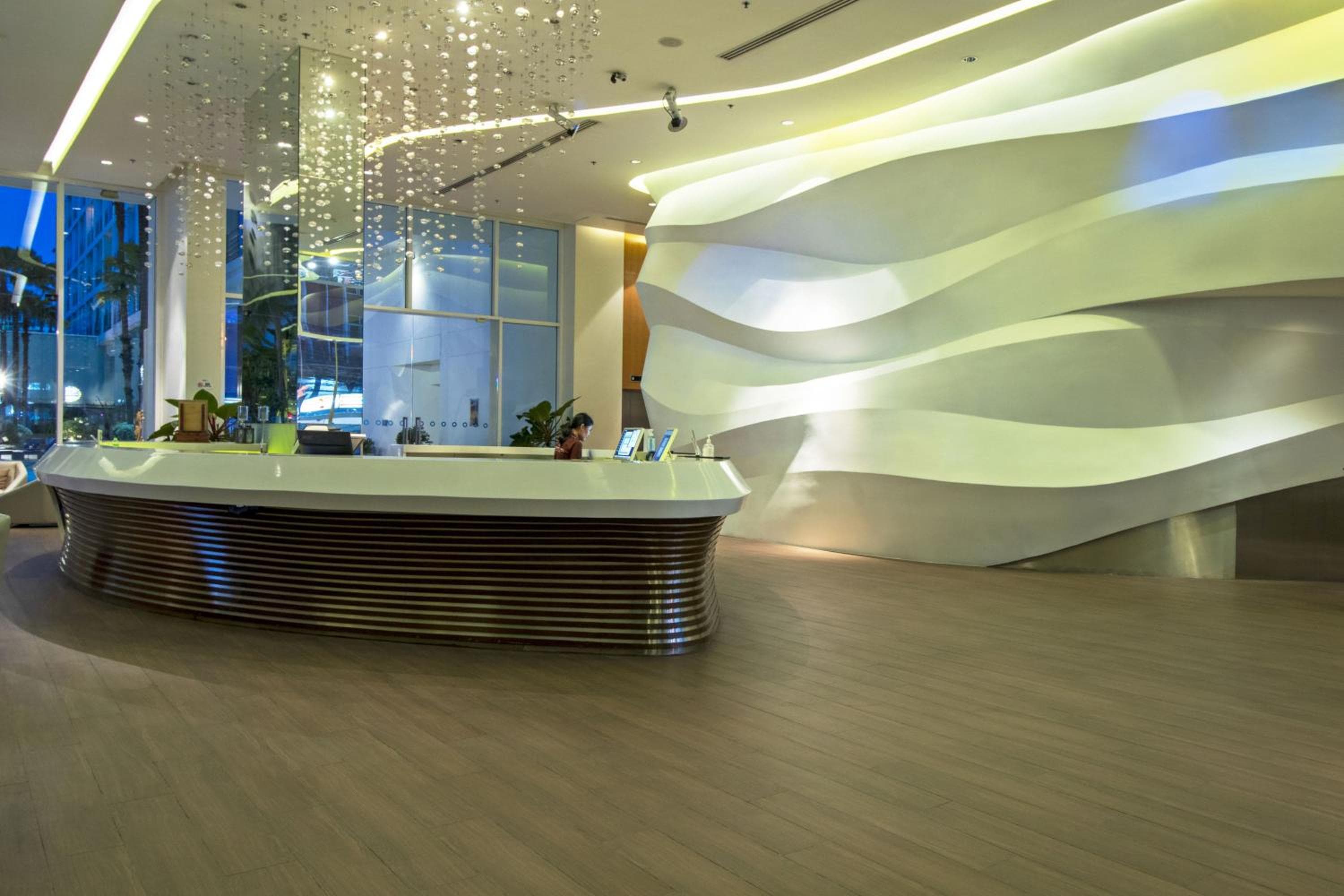 recepcion & lobby