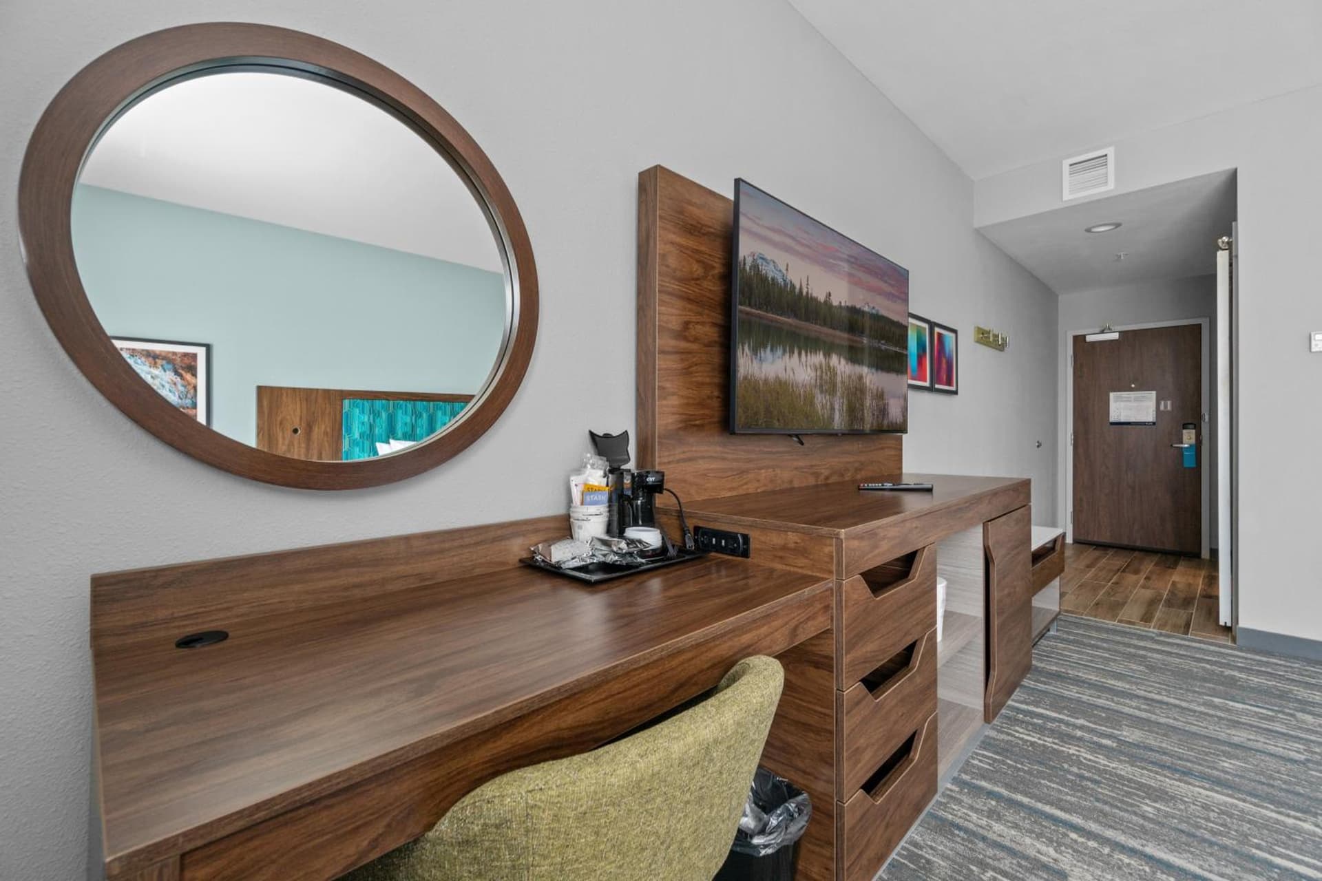 Hampton Inn Redmond Bend Airport