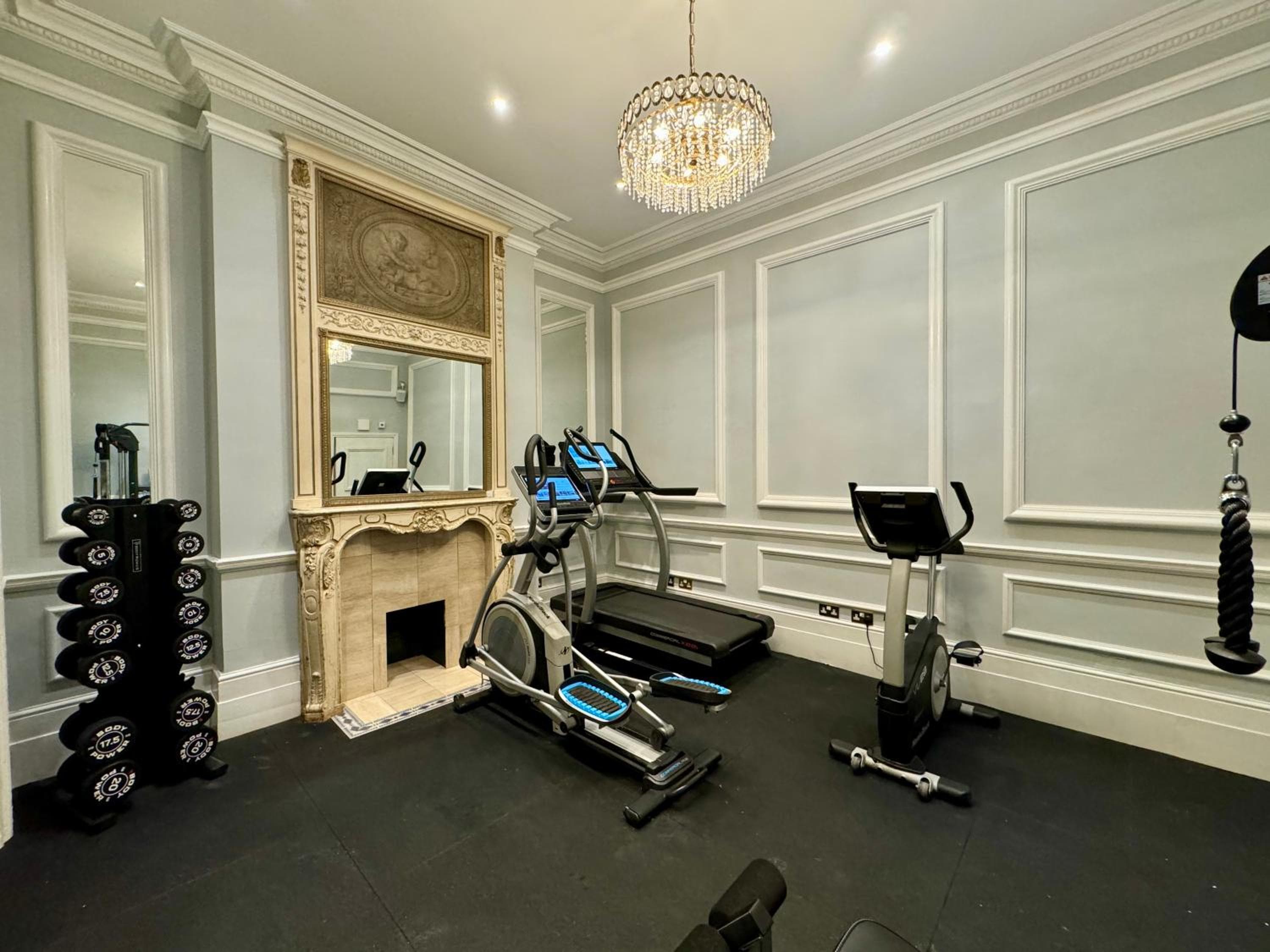 fitness center