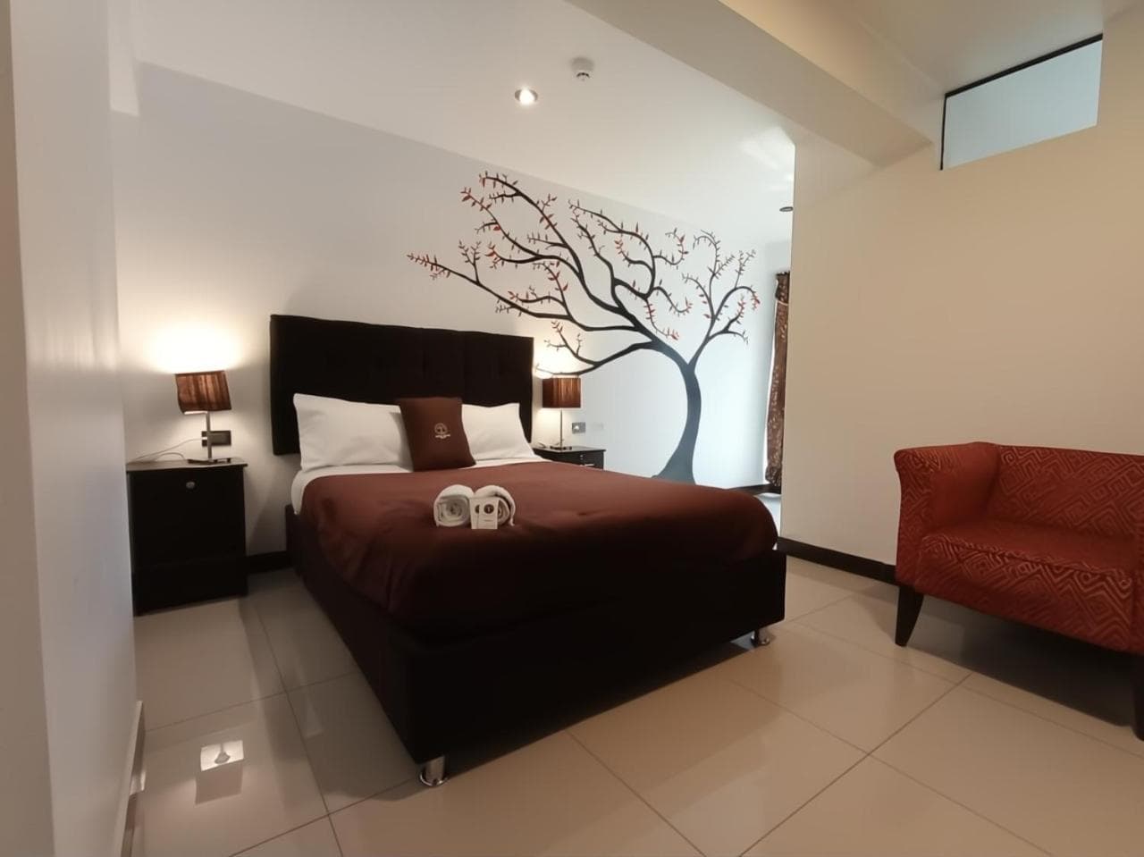 hotel room