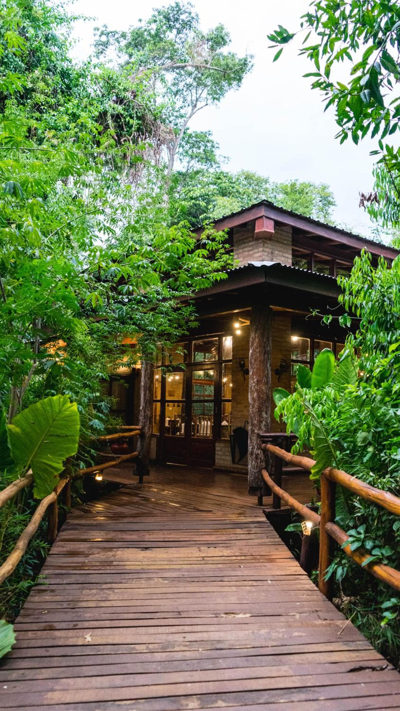 La Aldea De La Selva Lodge