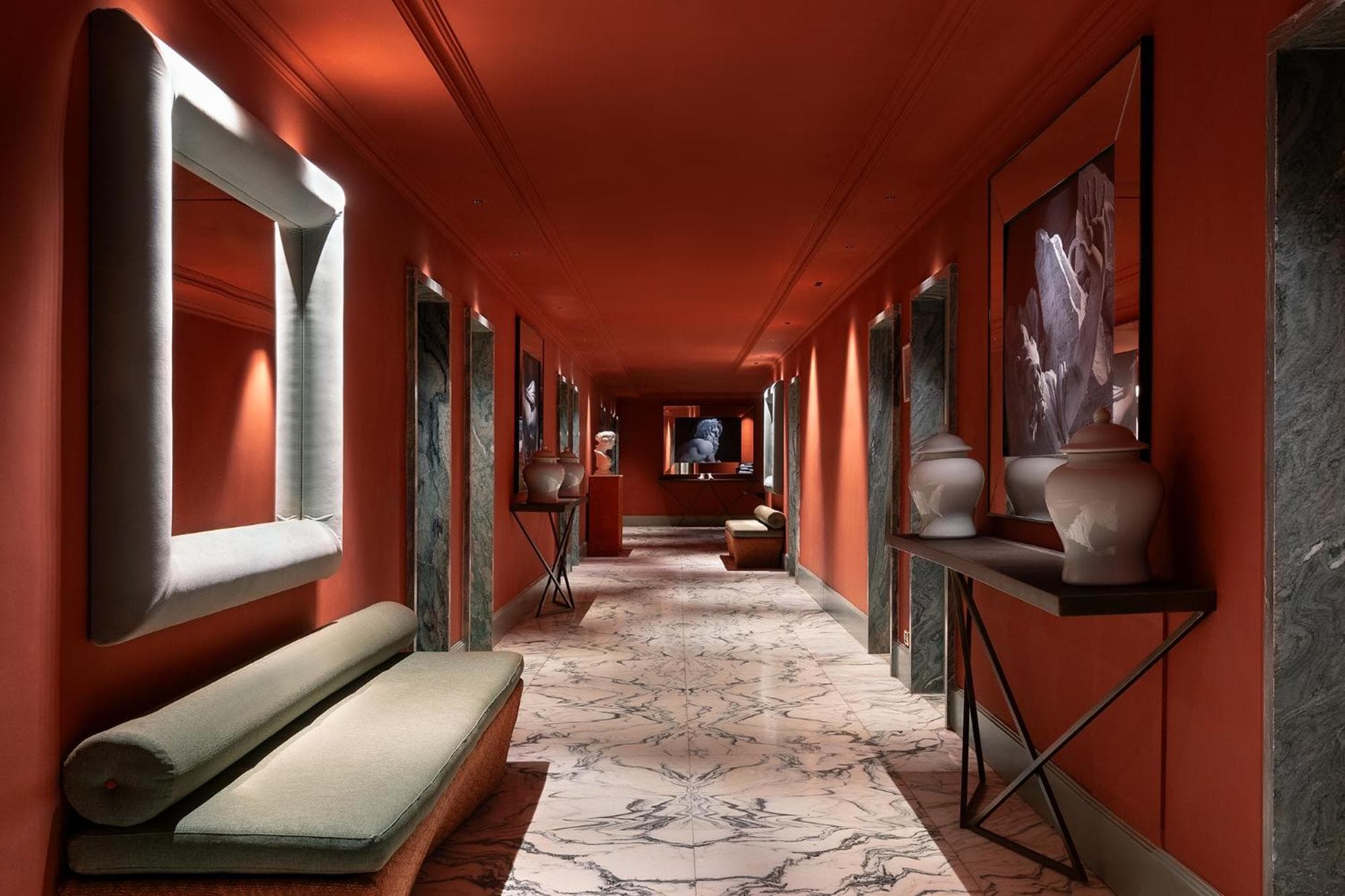 Sina Bernini Bristol, Autograph Collection
