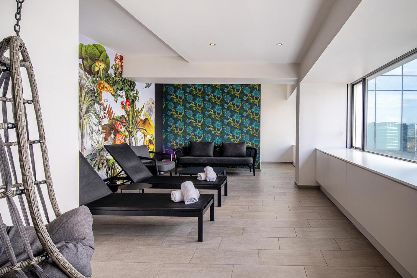 recepcion & lobby