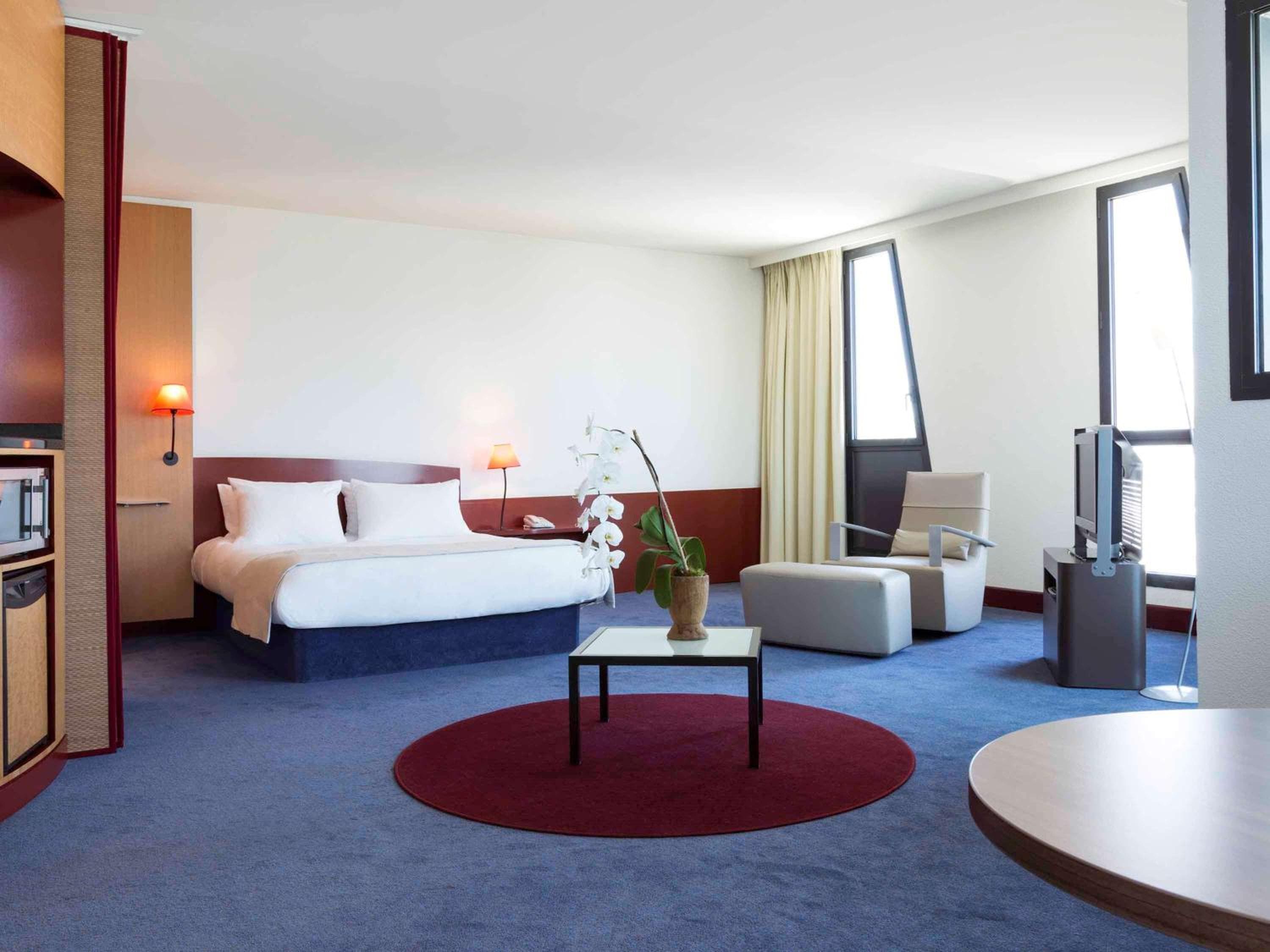 Novotel Suites Marseille Centre Euromed