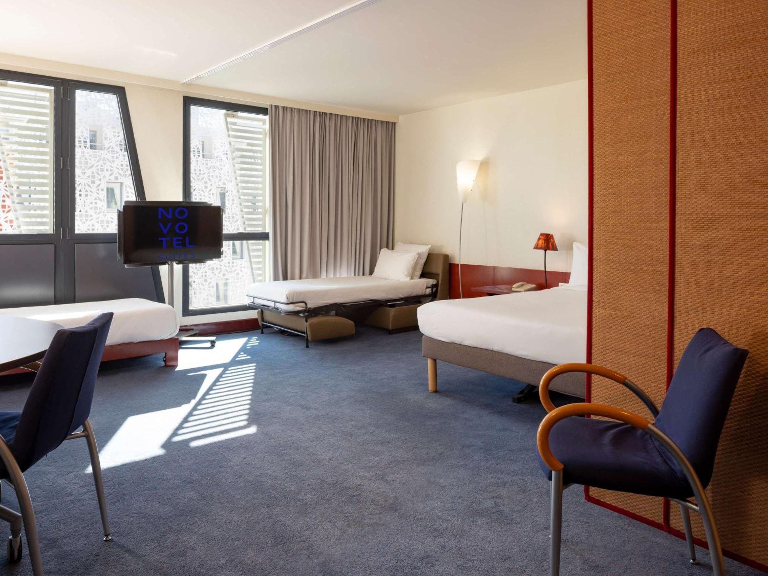 Novotel Suites Marseille Centre Euromed