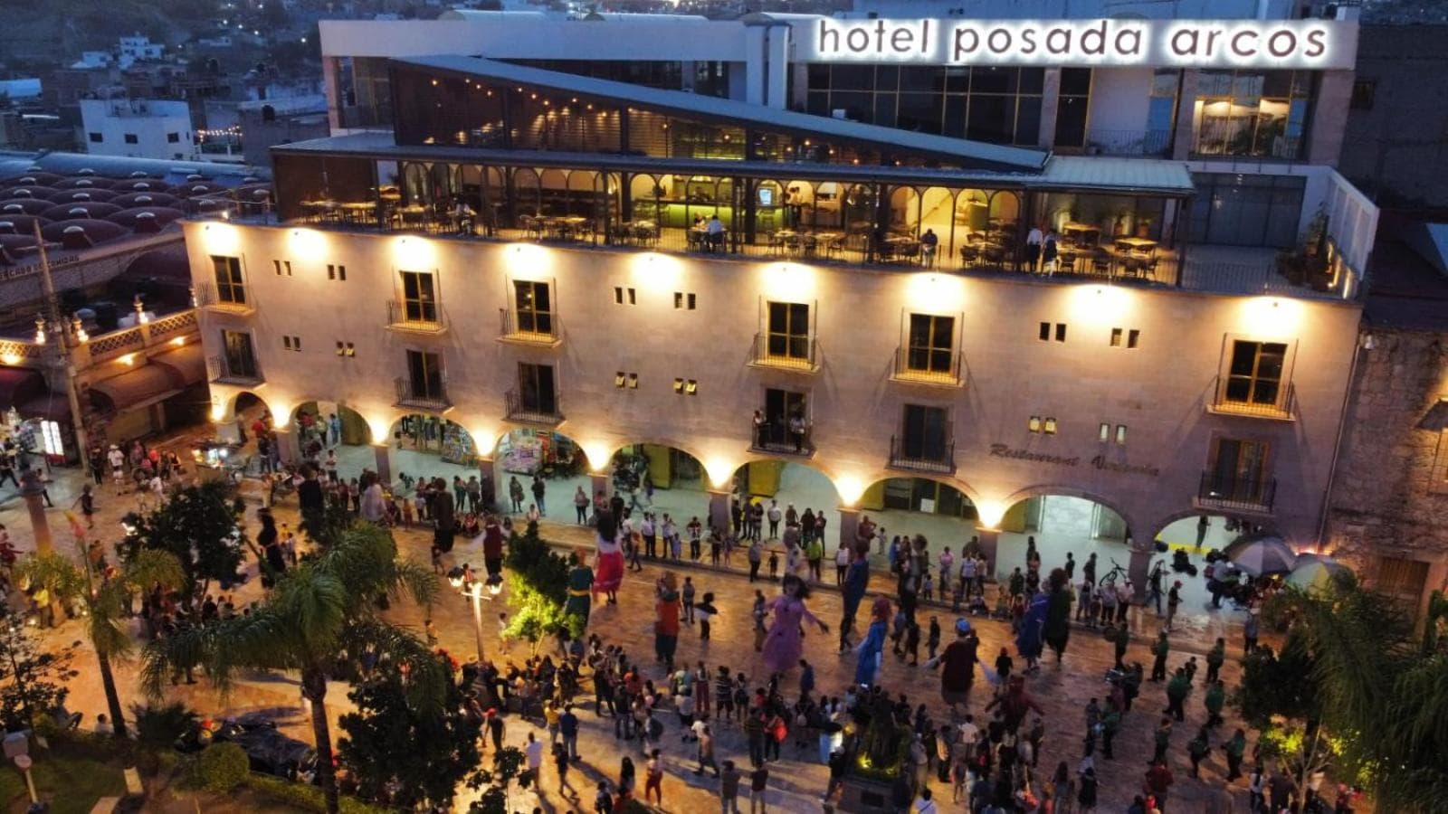 Hotel Posada Arcos